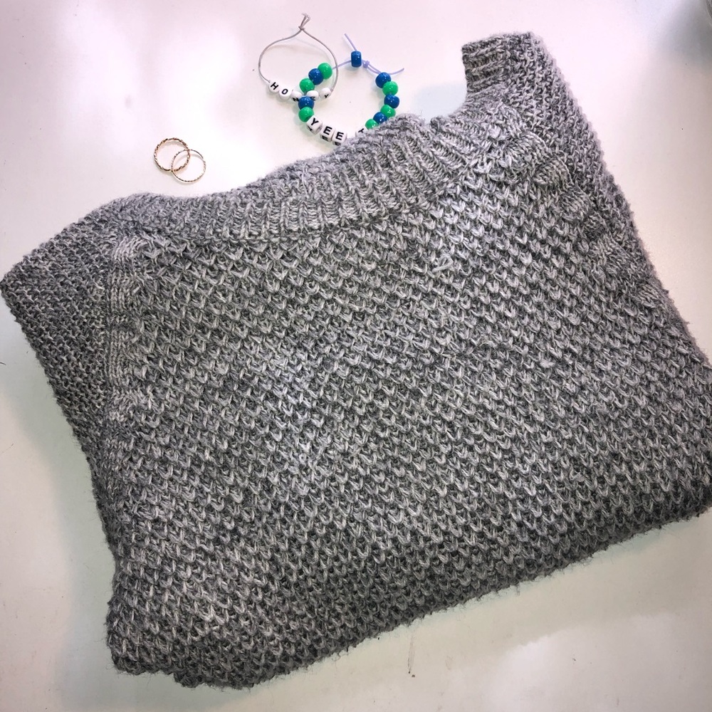 Grey Sweater
